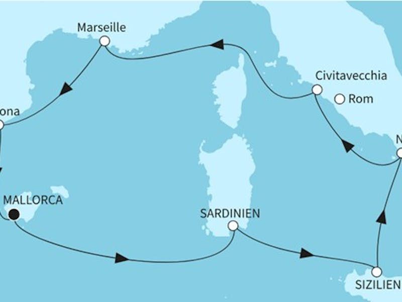 Metropolen des Westlichen Mittelmeers