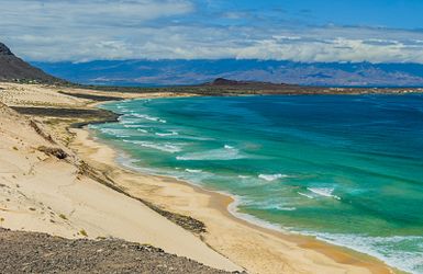 Von den Kapverden über Namibia nach Kapstadt