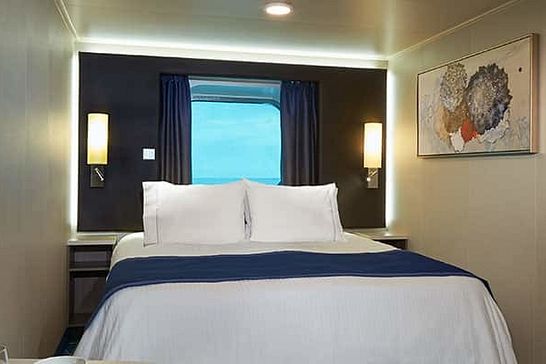 Norwegian Bliss - Norwegian Cruise Line - Außenkabine mit  Panoramafenster (OA)