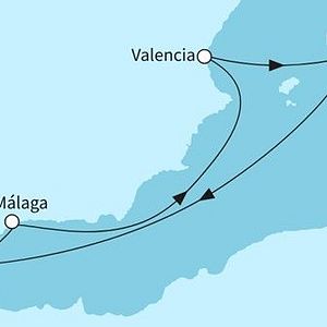 Valencia Plaza de la Virgen Spanien