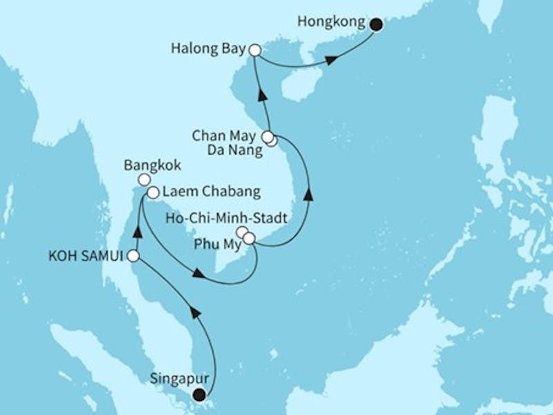 Südostasien und Vietnam