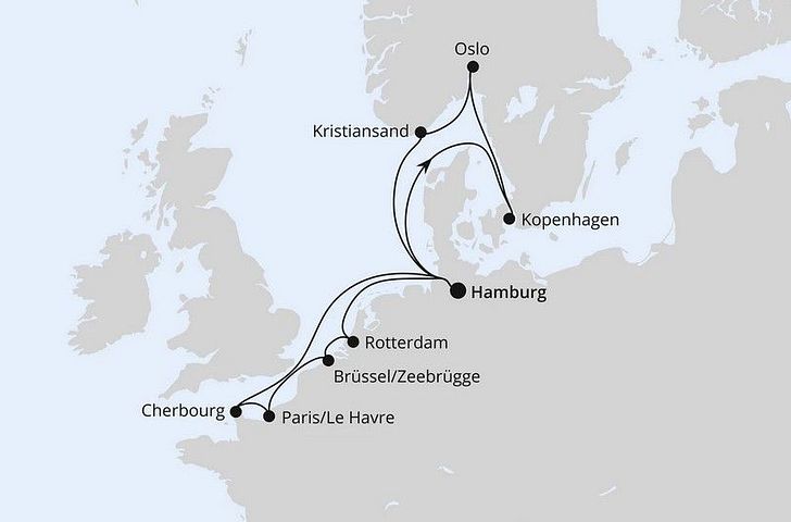 Impression zu AIDA ALL IN Winter 2025/26 - AIDAnova - Metropolen & Skandinavien