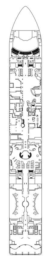 MSC Euribia - MSC Cruises - Deck 6 (Deck 6)