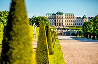 Schloss Belevdere, Wien