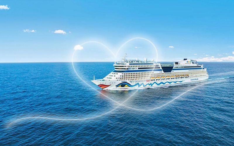 kreuzfahrten mit aidablu