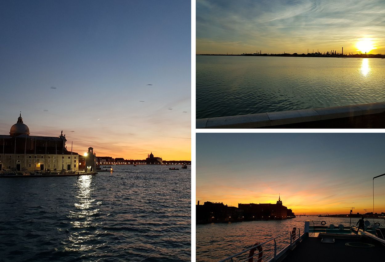 Michelangelo - Sonnenuntergang in Venedig