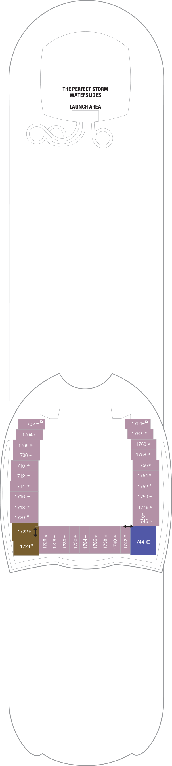 Harmony of the Seas - Royal Caribbean International - Deck 18