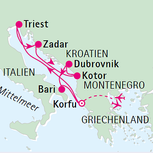 Kerkyra Korfu Griechenland