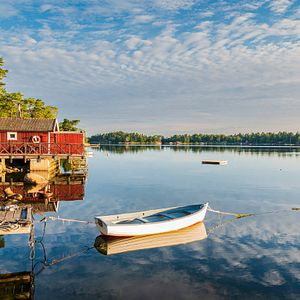 Schärengarten vor Stockholm