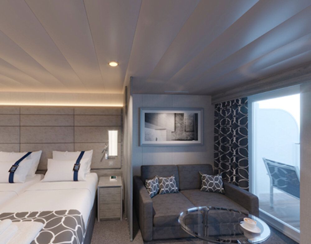 MSC World Europa - MSC Cruises - MSC Yacht Club Deluxe Suite (YC1)