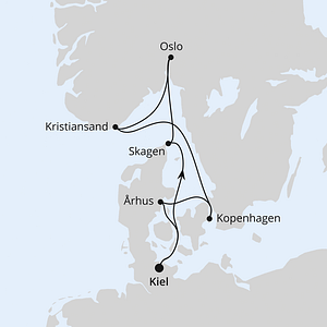 Oper in Oslo Norwegen