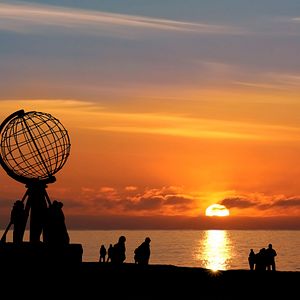 Eismeer Kathedrale Tromso Norwegen