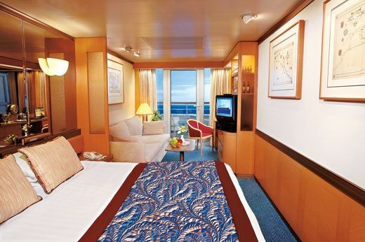 MS Zaandam - Holland America Line - Neptune Suite (SA)