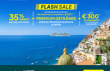 ncl flash sale europa