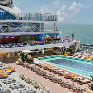Pool Deck Norwegian Aura