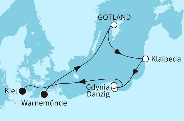 Impression zu Sommer 2027 - Mein Schiff 7 - Kleine Juwelen der Ostsee