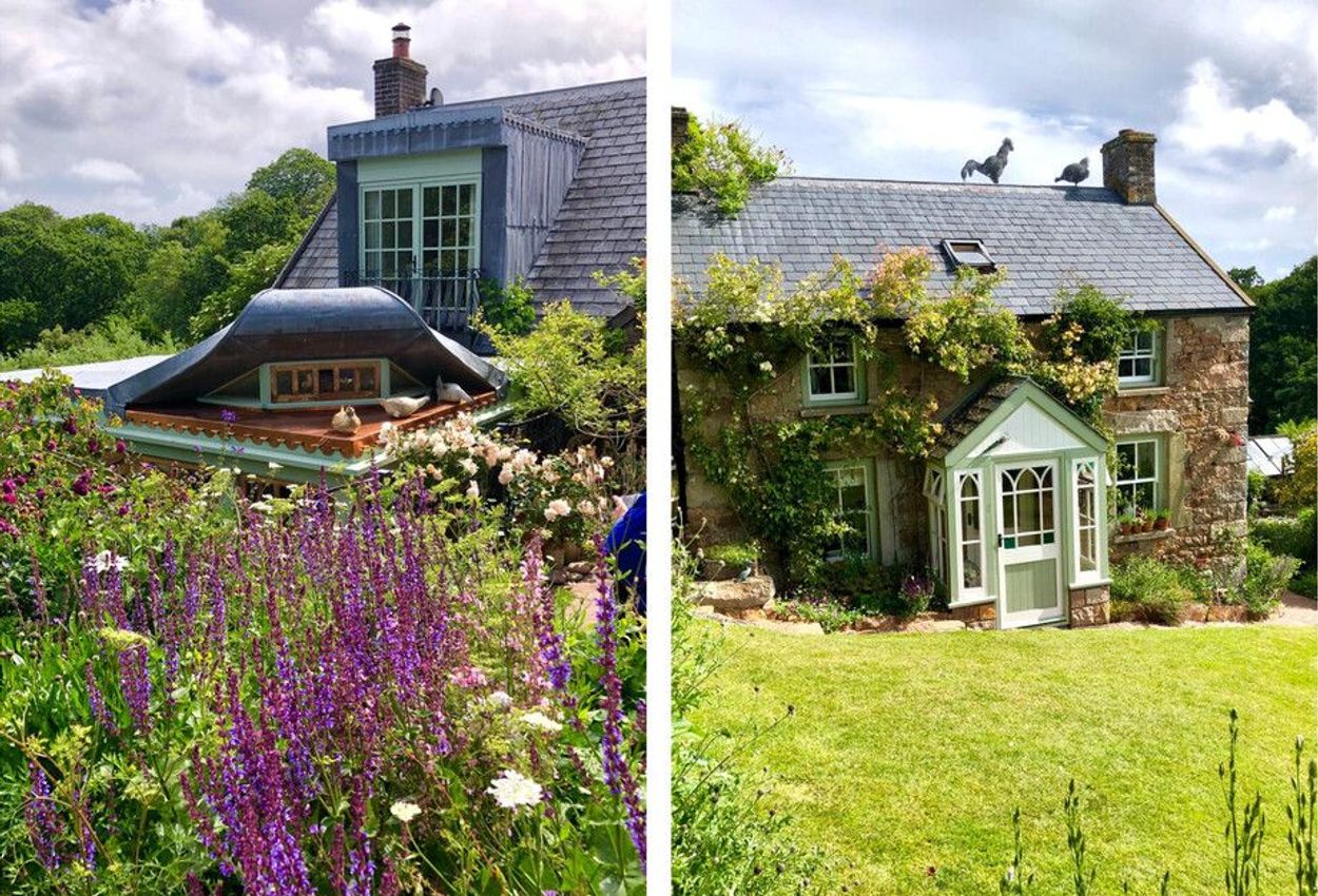 Jersey - Garten von Judith Quérée