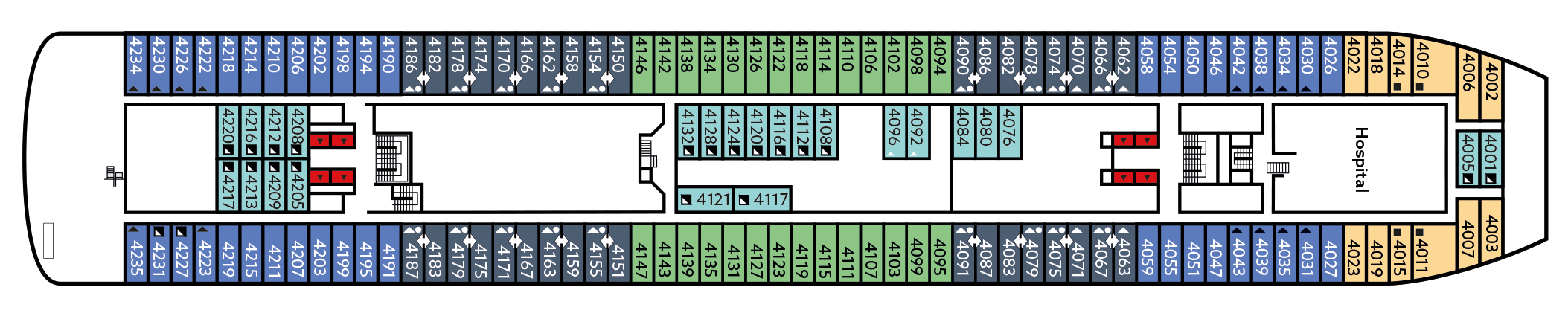 Deck 4 (Atlantic Deck)