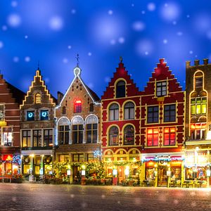 Marktplatz in Brügge