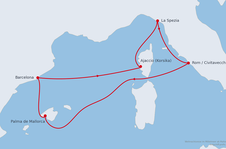 Impression zu AIDA Winter 2027/2028 - AIDAsol - Weihnachtsreise im Mittelmeer