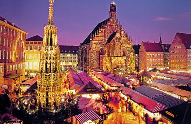 Trendtours: Nürnberger Christkindelsmarkt