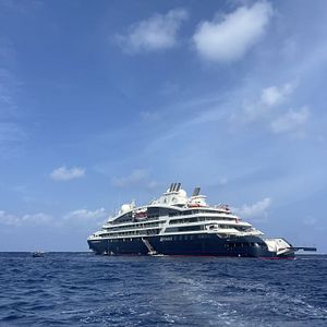 Le Bougainville von außen