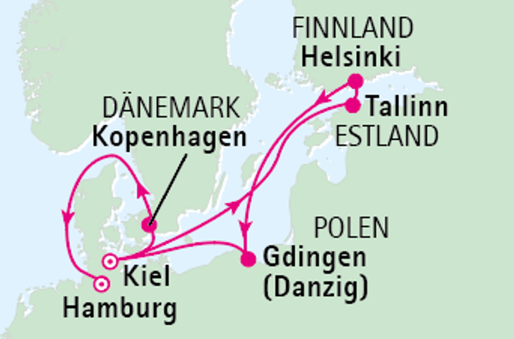 Impression zu Winter 2026/27 - Mein Schiff Flow - Metropolen der Ostsee