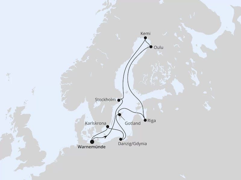 Schärengärten der Ostsee