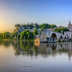 Provence Avignon Frankreich