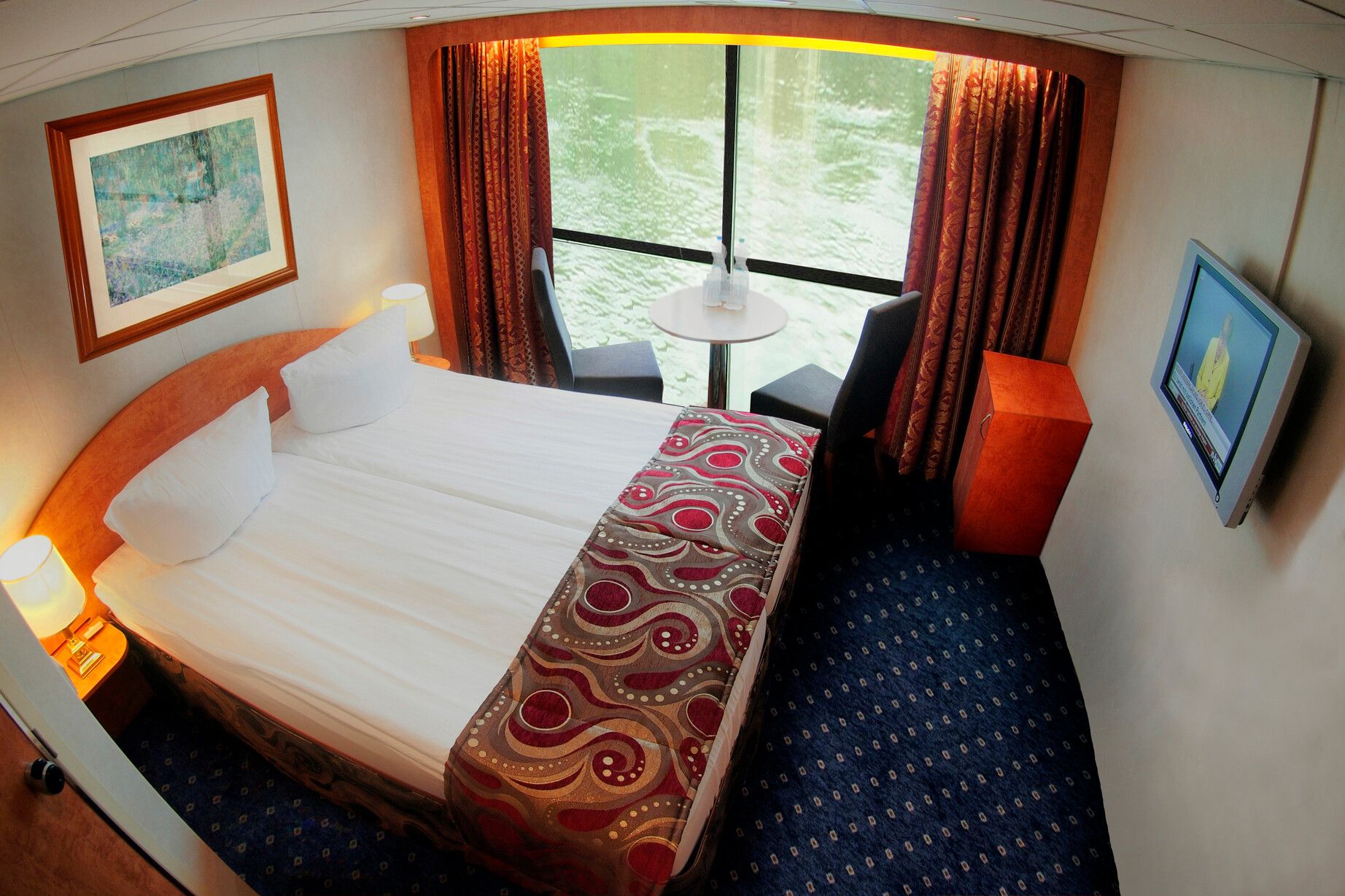 PRINZESSIN SISI - Ohne Reederei - 2 Bett Aussenkabine Oberdeck Deluxe