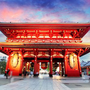 Sensō-ji Tempel in Tokyo