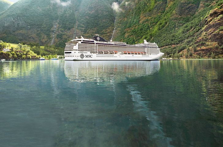 Impression zu Sommer 2026 - MSC Magnifica - Nordische Metropolen & Ostsee