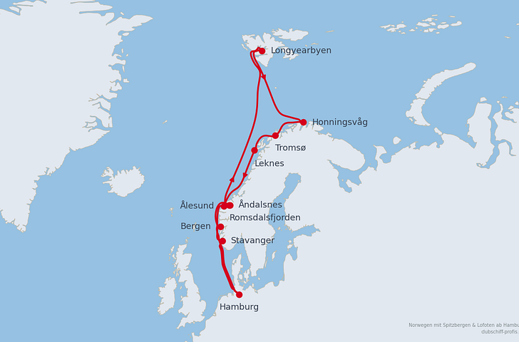 Impression zu Sommer 2027 - AIDAluna - Norwegen mit Spitzbergen & Lofoten