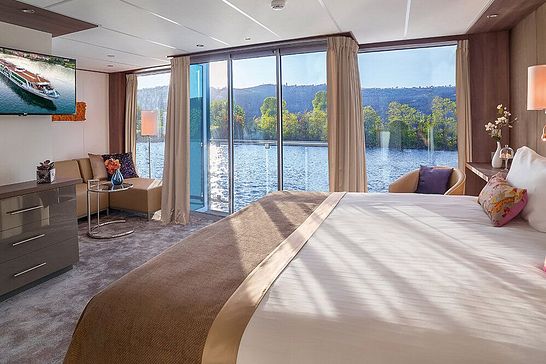 MS Amadeus Provence - Amadeus Flusskreuzfahrten - 2-Bett-Außenkabine,Kategorie Suite,Mozart Deck (SUI)