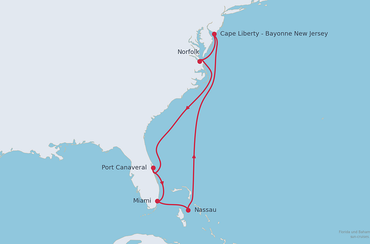 Impression zu Mein Schiff Angebot der Woche - Mein Schiff 1 - Florida und Bahamas