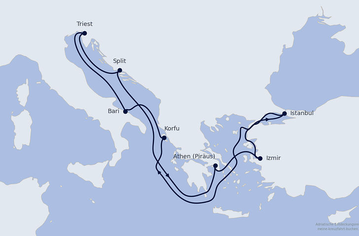 Impression zu Sommer 2027 - MSC Splendida - Adriatische Entdeckungsreise