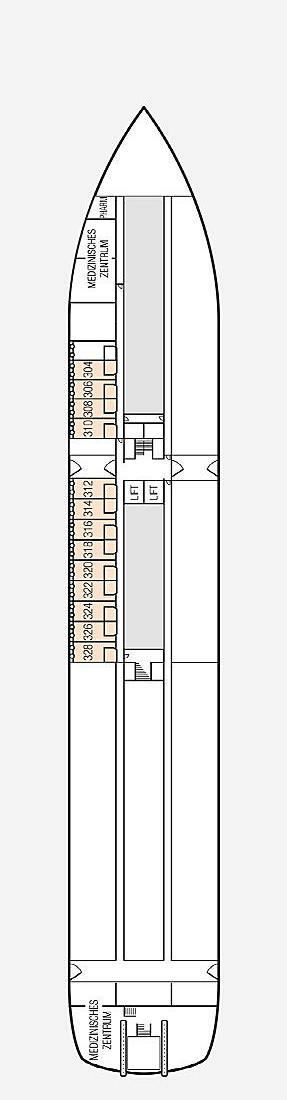 PAUL GAUGUIN - Ponant - Deck 3 (Deck 3)