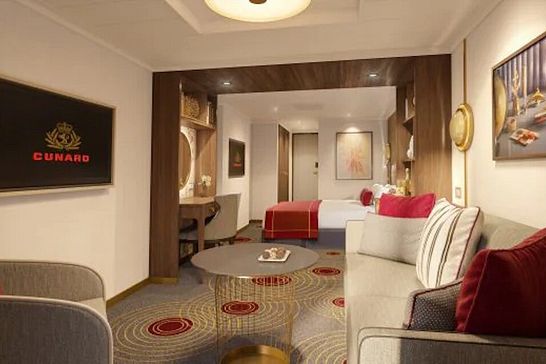 Queen Anne - Cunard Line - Princess Suites (P1)