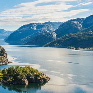 Lysefjord in Norwegen