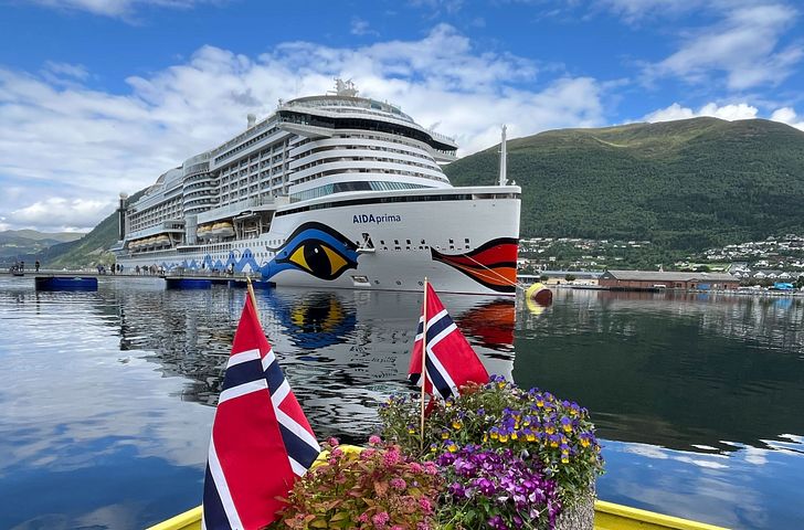 Impression zu AIDA Herbst Deals - AIDAprima - Norwegens Fjord-Weltnaturerbe