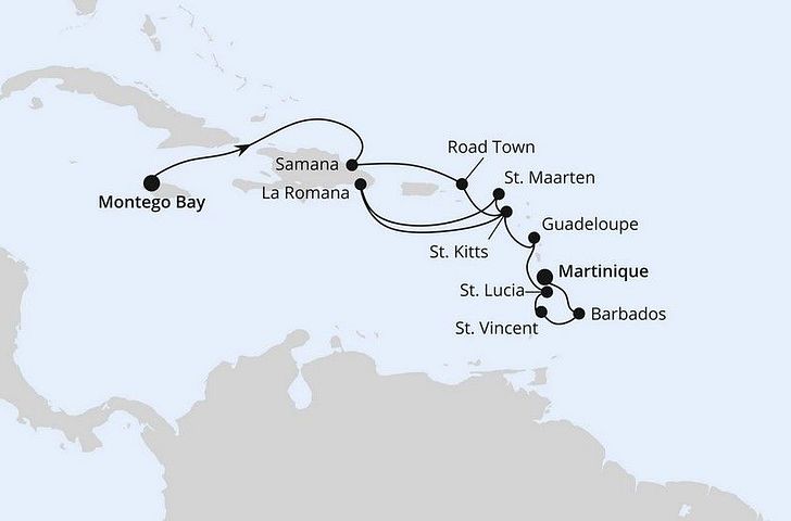 Impression zu AIDA Angebot der Woche - AIDAsol - Karibik mit Kleinen Antillen