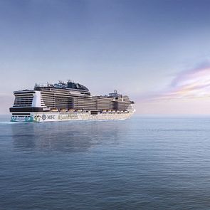 MSC Euribia Außenansicht