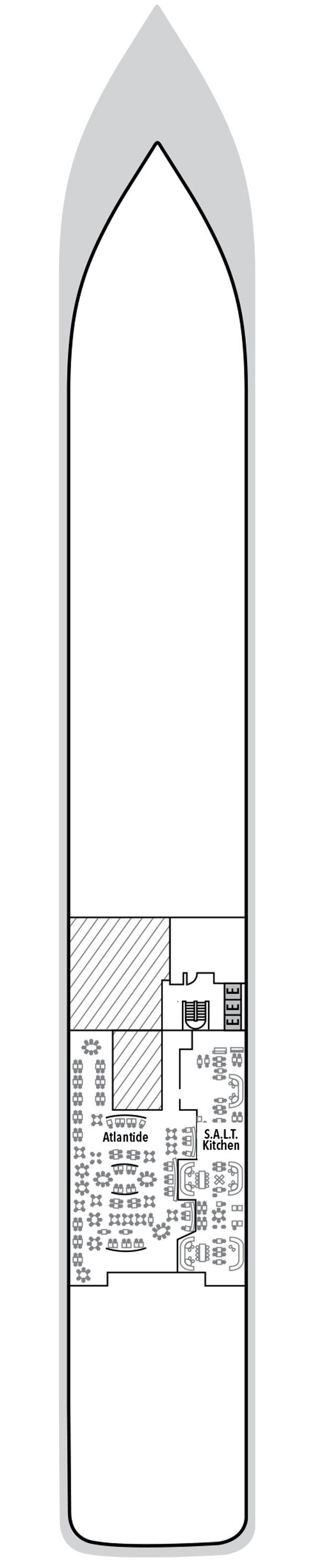 Silver Nova - Silversea - Deck 3 (Deck 3)