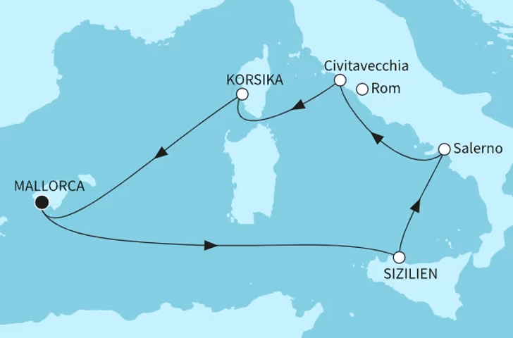 Impression zu Angebot der Woche - Mein Schiff 4 - La dolce vita