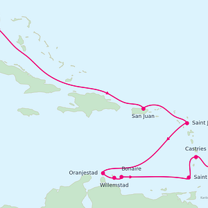 Pitons auf St. Lucia