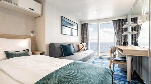Mein Schiff 2 - TUI Cruises - SPA Balkonkabine (BKSO)