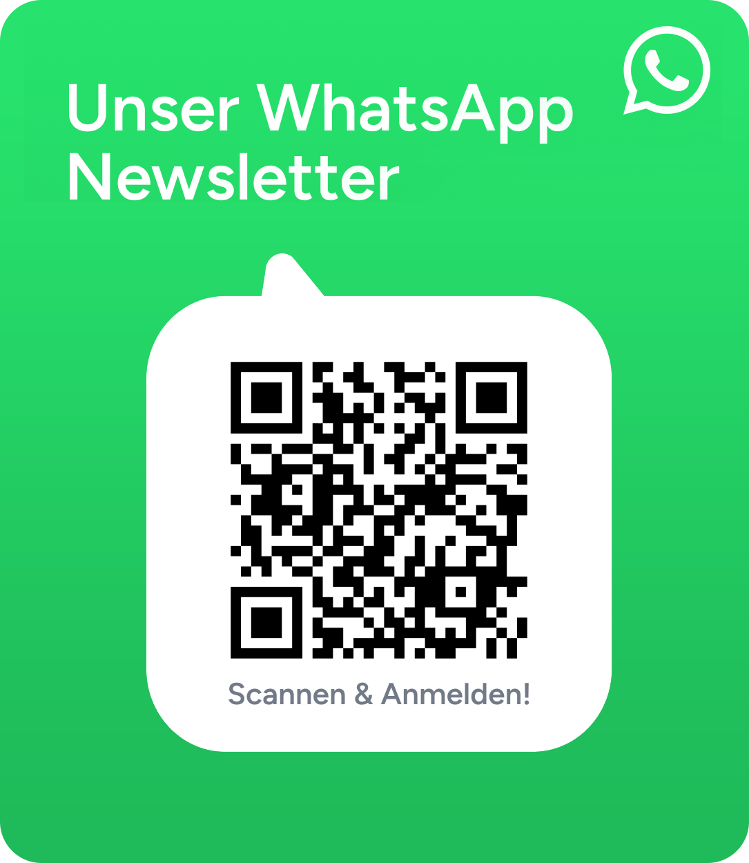 Whatsapp QR Code CSP