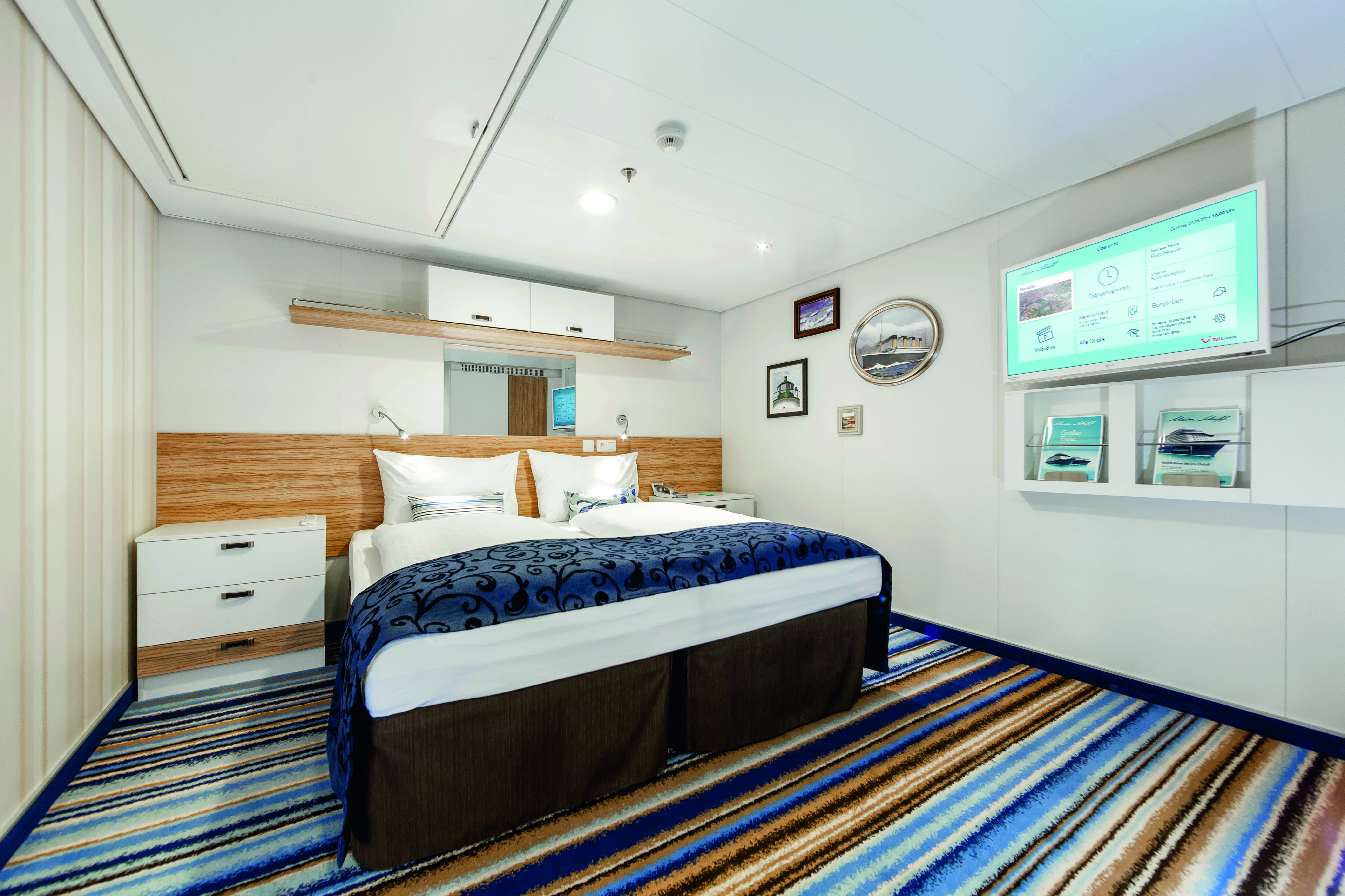 Mein Schiff 3 Mein Schiff 4 Innenkabine