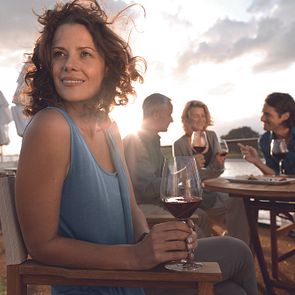 A-ROSA Rhein A-ROSA AQUA A-ROSA Flora A-ROSA Brava A-ROSA Silva an Deck Stimmung