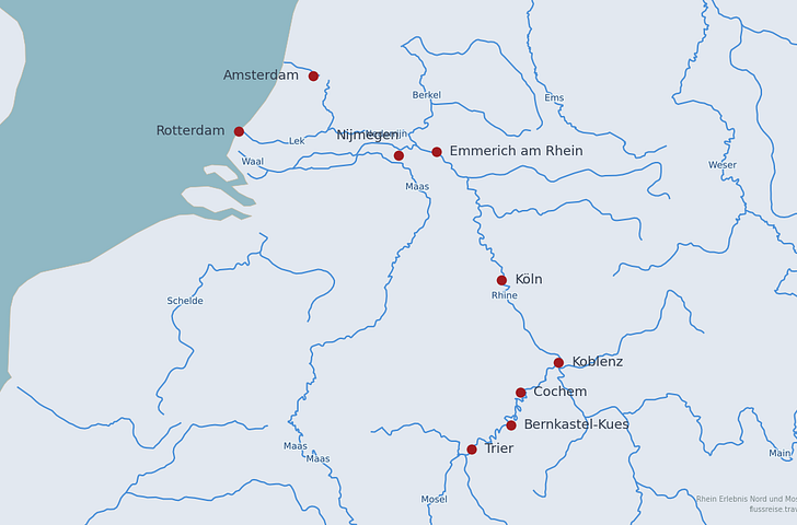Impression zu A-ROSA Grand Tours - A-ROSA SILVA - Rhein Erlebnis Nord und Mosel